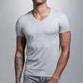 Trendy Black Man T Shirt Low Cut V Neck Comfortable Short Sleeve Pullover Unisex T-shirt, Sweatshirt, Hoodie, Long Sleeve Tee - T-Shirt, Sweatshirt, Hoodie