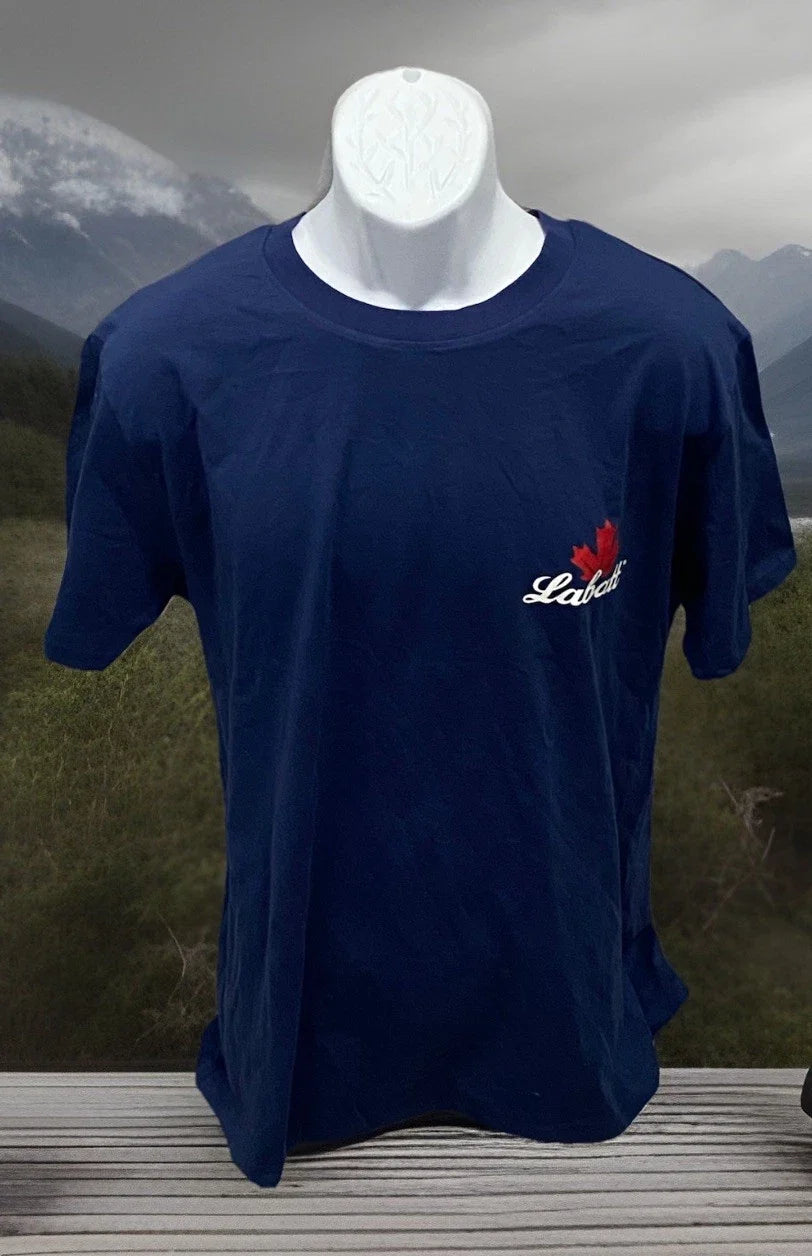Labatt Blue And Labatt Blue Light T Shirt Size L Canadian Beer Official Merch Unisex T-shirt, Sweatshirt, Hoodie, Long Sleeve Tee - T-Shirt, Sweatshirt, Hoodie