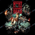 Night of the Living Dead 1990 T-Shirt | Zombie Horror Movie Art | George Romero Unisex T-shirt, Sweatshirt, Hoodie, Long Sleeve Tee - T-Shirt, Sweatshirt, Hoodie