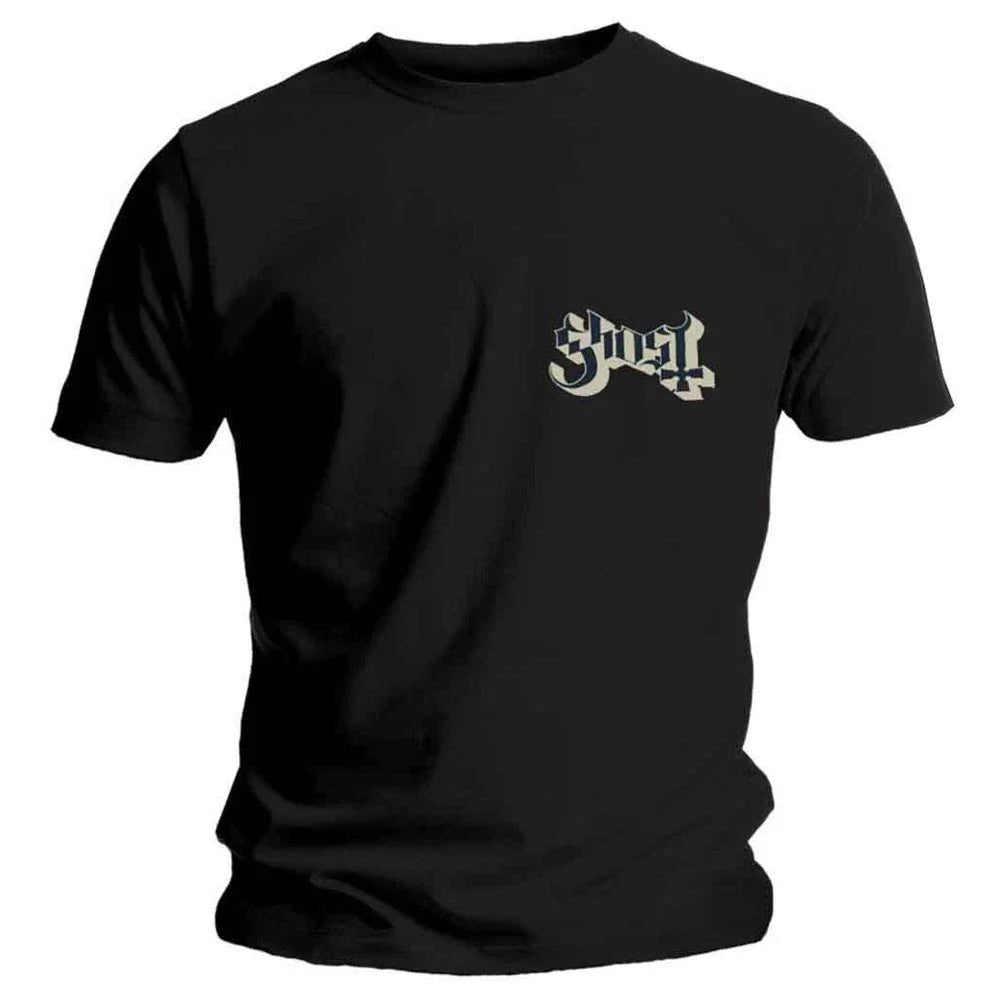 Ghost Pocket Band Logo T Shirt Unisex T-shirt, Sweatshirt, Hoodie, Long Sleeve Tee - T-Shirt, Sweatshirt, Hoodie