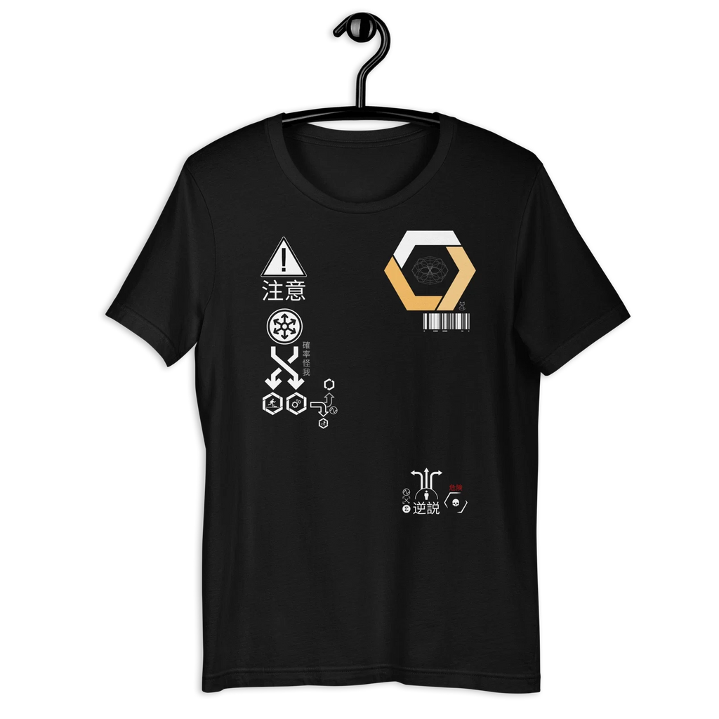 cantfind|work   Unisex T-Shirt - Style 02 / Modern Cyberpunk Aesthetic Techwear Unisex T-shirt, Sweatshirt, Hoodie, Long Sleeve Tee - T-Shirt, Sweatshirt, Hoodie