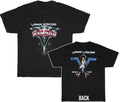 1986-87 Vinnie Vincent Invasion Two-Sided Classic Tour Tee Unisex T-shirt, Sweatshirt, Hoodie, Long Sleeve Tee - T-Shirt, Sweatshirt, Hoodie