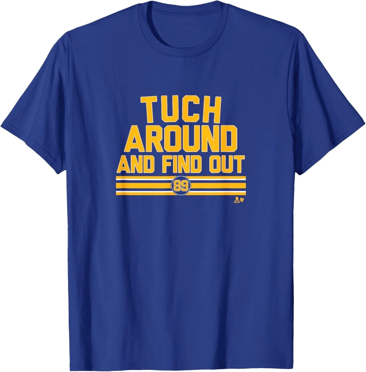 Alex Tuch Around and Find Out - Buffalo Hockey T-Shirt Unisex T-shirt, Sweatshirt, Hoodie, Long Sleeve Tee - T-Shirt, Sweatshirt, Hoodie