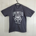 Ecko Unltd Shirt Mens Medium Gray Crew Neck Short Sleeve Graphic Stretch Casual Unisex T-shirt, Sweatshirt, Hoodie, Long Sleeve Tee - T-Shirt, Sweatshirt, Hoodie
