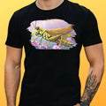 Mens Locust Motif Cotton T-Shirt Size XS to 5XL Unisex T-shirt, Sweatshirt, Hoodie, Long Sleeve Tee - T-Shirt, Sweatshirt, Hoodie