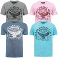 Tokyo Laundry Men's Springfield Crew Neck T-Shirt Top Acid Wash Vintage Retro Unisex T-shirt, Sweatshirt, Hoodie, Long Sleeve Tee - T-Shirt, Sweatshirt, Hoodie