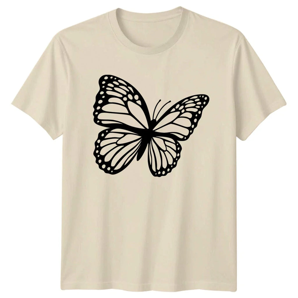 Monarch Butterfly Nature Lovers Aesthetic T-Shirt Entomology Wildlife Unisex T-shirt, Sweatshirt, Hoodie, Long Sleeve Tee - T-Shirt, Sweatshirt, Hoodie