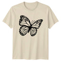Monarch Butterfly Nature Lovers Aesthetic T-Shirt Entomology Wildlife Unisex T-shirt, Sweatshirt, Hoodie, Long Sleeve Tee - T-Shirt, Sweatshirt, Hoodie