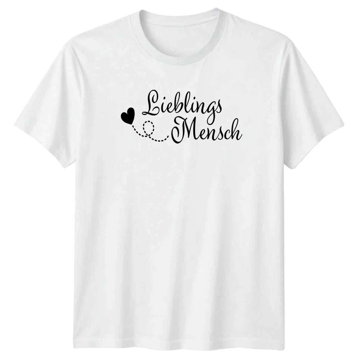 Lieblings Mensch T-Shirt German Slogan Relationship Birthday Gift For Him Unisex T-shirt, Sweatshirt, Hoodie, Long Sleeve Tee - T-Shirt, Sweatshirt, Hoodie