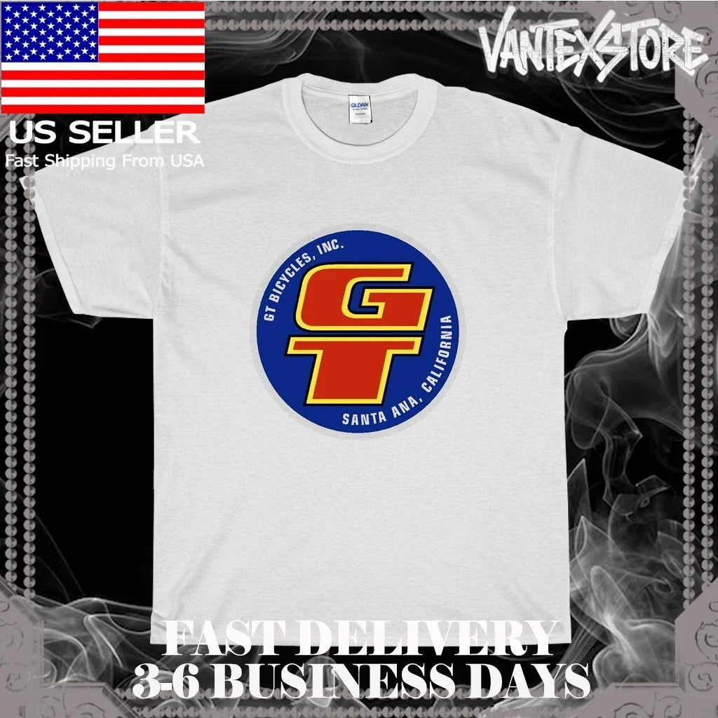 NEW SHIRT GT BMX BYCYCLE LOGO MEN'S T-SHIRT FUNNY AMERICAN USA SIZE S-5XL Unisex T-shirt, Sweatshirt, Hoodie, Long Sleeve Tee - T-Shirt, Sweatshirt, Hoodie