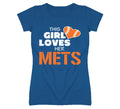 This Girl Loves Her Mets Baseball T Shirt - New York Mets Team Colors Unisex T-shirt, Sweatshirt, Hoodie, Long Sleeve Tee - T-Shirt, Sweatshirt, Hoodie
