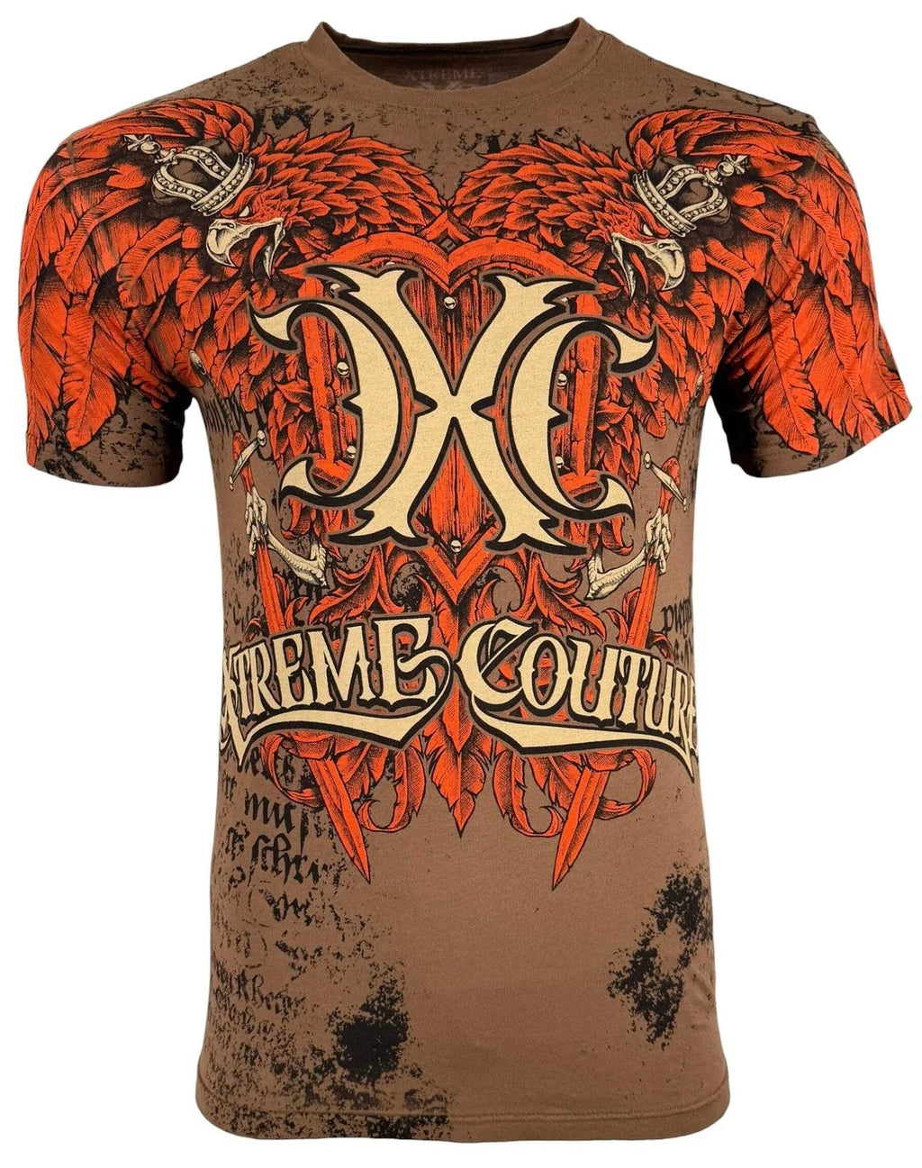 Xtreme Couture By Affliction Men's T-Shirt Storm Unisex T-shirt, Sweatshirt, Hoodie, Long Sleeve Tee - T-Shirt, Sweatshirt, Hoodie