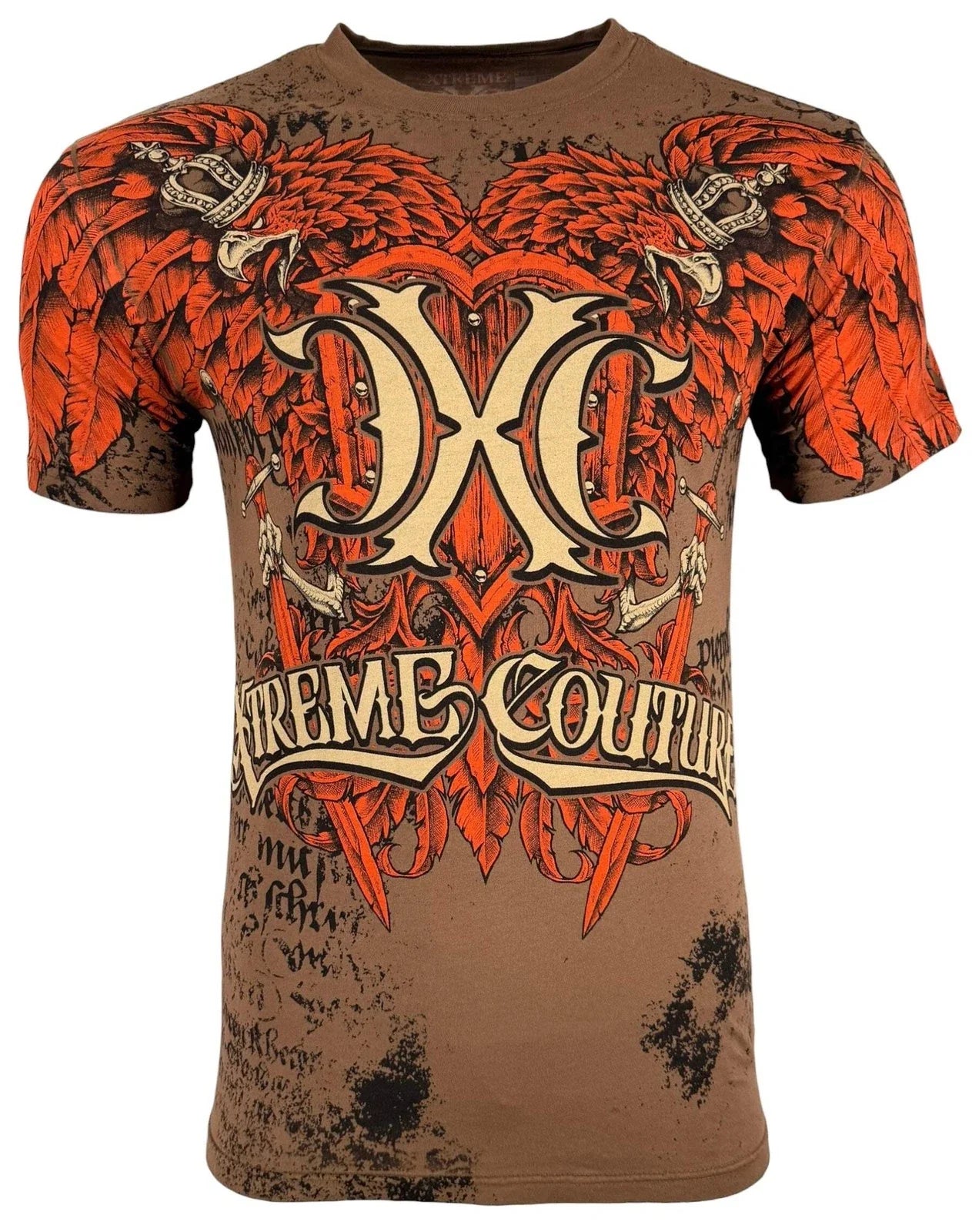 Xtreme Couture By Affliction Men's T-Shirt Storm Unisex T-shirt, Sweatshirt, Hoodie, Long Sleeve Tee - T-Shirt, Sweatshirt, Hoodie