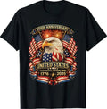 USA Independence 250th Anniversary 1776 2026 Patriotic Eagle T-Shirt Unisex T-shirt, Sweatshirt, Hoodie, Long Sleeve Tee - T-Shirt, Sweatshirt, Hoodie