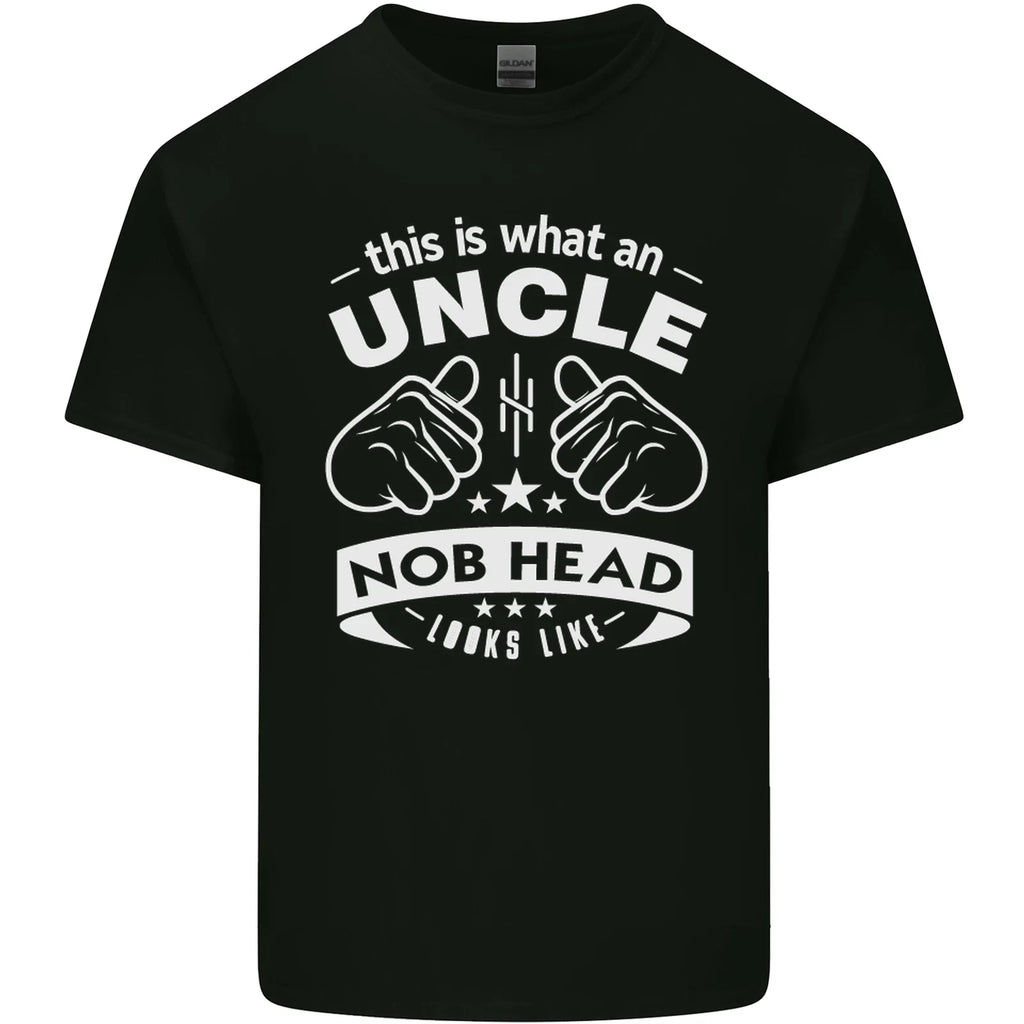 An Uncle Nob Head Looks Like Uncles Day Mens Light Cotton T-Shirt Unisex T-shirt, Sweatshirt, Hoodie, Long Sleeve Tee - T-Shirt, Sweatshirt, Hoodie