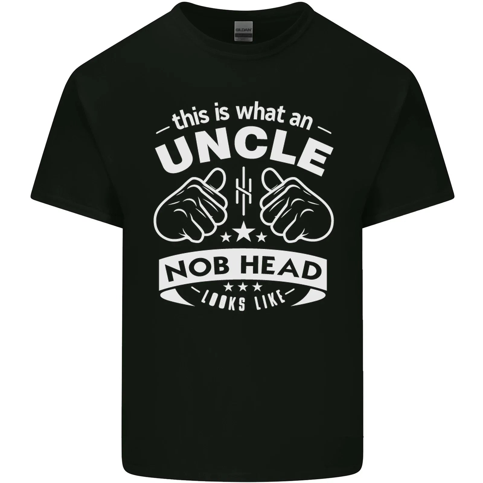 An Uncle Nob Head Looks Like Uncles Day Mens Light Cotton T-Shirt Unisex T-shirt, Sweatshirt, Hoodie, Long Sleeve Tee - T-Shirt, Sweatshirt, Hoodie
