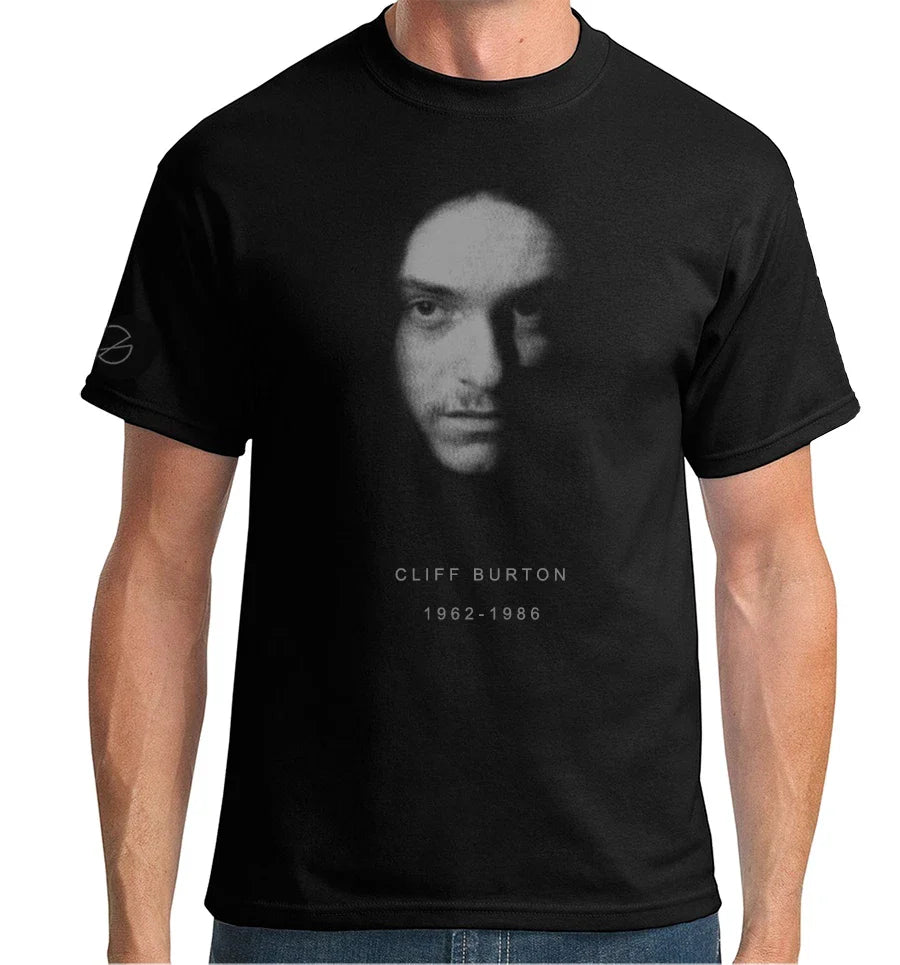 METALLICA Cliff Burton Cool Tshirt by VKG Unisex T-shirt, Sweatshirt, Hoodie, Long Sleeve Tee - T-Shirt, Sweatshirt, Hoodie