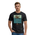 Palm Tree T-Shirt Men's Tropical Beach Graphic Tee Summer Holiday Aesthetic Top Unisex T-shirt, Sweatshirt, Hoodie, Long Sleeve Tee - T-Shirt, Sweatshirt, Hoodie