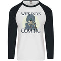 Weekend Funny Beer Cider Wine Alcohol Gin Mens L/S Baseball T-Shirt Unisex T-shirt, Sweatshirt, Hoodie, Long Sleeve Tee - T-Shirt, Sweatshirt, Hoodie