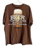 Funny This Beer tastes like I'm not going to work tomorrow t-shirt funny tee Unisex T-shirt, Sweatshirt, Hoodie, Long Sleeve Tee - T-Shirt, Sweatshirt, Hoodie