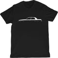 Crown Victoria Full Size Sedan Silhouette T-Shirt Unisex T-shirt, Sweatshirt, Hoodie, Long Sleeve Tee - T-Shirt, Sweatshirt, Hoodie