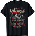 Vintage Hot Rod Grandpa Gift Unisex T-Shirt Unisex T-shirt, Sweatshirt, Hoodie, Long Sleeve Tee - T-Shirt, Sweatshirt, Hoodie