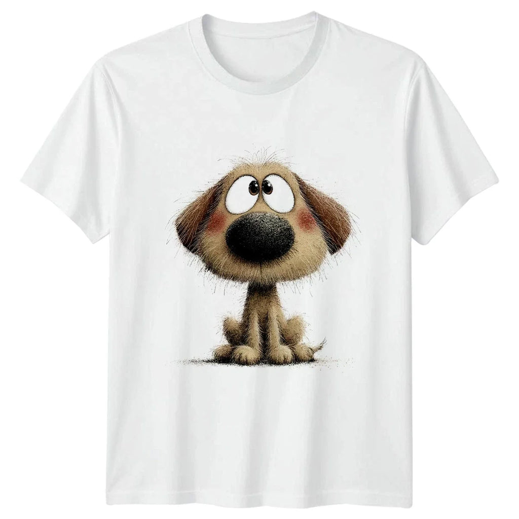 Cute Dog Puppy Clipart T-Shirt Dog Lovers Pet Gift For Him And Her Unisex T-shirt, Sweatshirt, Hoodie, Long Sleeve Tee - T-Shirt, Sweatshirt, Hoodie