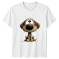 Cute Dog Puppy Clipart T-Shirt Dog Lovers Pet Gift For Him And Her Unisex T-shirt, Sweatshirt, Hoodie, Long Sleeve Tee - T-Shirt, Sweatshirt, Hoodie