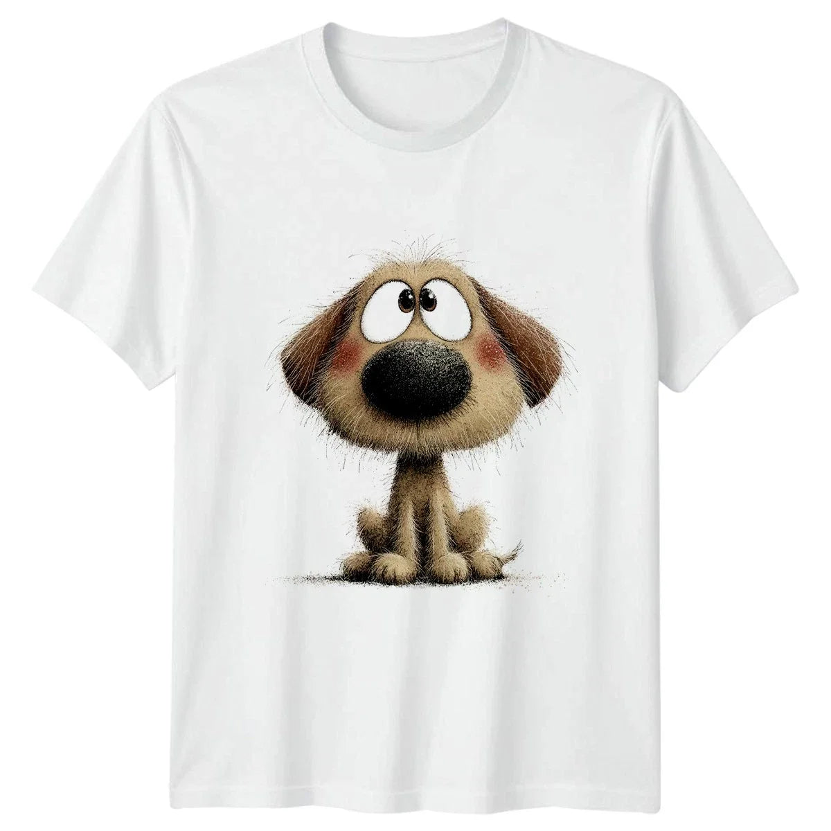 Cute Dog Puppy Clipart T-Shirt Dog Lovers Pet Gift For Him And Her Unisex T-shirt, Sweatshirt, Hoodie, Long Sleeve Tee - T-Shirt, Sweatshirt, Hoodie