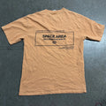 Zara Mens Space Area Reconnaissance Pocket T-Shirt Orange Small Streetwear Tee Unisex T-shirt, Sweatshirt, Hoodie, Long Sleeve Tee - T-Shirt, Sweatshirt, Hoodie