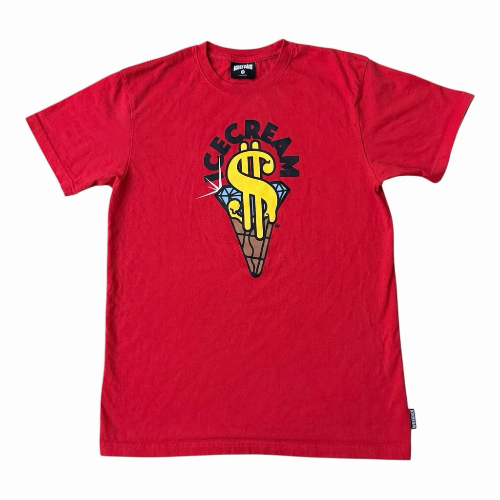 Icecream King Cone T Shirt Mens Medium Skate Street Wear Billionaire Boys Club Unisex T-shirt, Sweatshirt, Hoodie, Long Sleeve Tee - T-Shirt, Sweatshirt, Hoodie