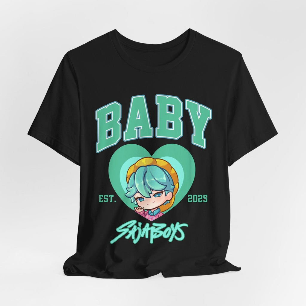 BABY Saja Graphic Tee, Cute Colorful Shirt Unisex T-shirt, Sweatshirt, Hoodie, Long Sleeve Tee - T-Shirt, Sweatshirt, Hoodie