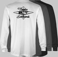 ET Ernie Tanaka Retro LONG SLEEVE T-Shirt surf surfing surfboard hawaii Unisex T-shirt, Sweatshirt, Hoodie, Long Sleeve Tee - T-Shirt, Sweatshirt, Hoodie