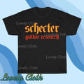 Schecter Guitar Logo TEE T-Shirt Funny American Size S to 5XL T-Shirt Unisex T-shirt, Sweatshirt, Hoodie, Long Sleeve Tee - T-Shirt, Sweatshirt, Hoodie