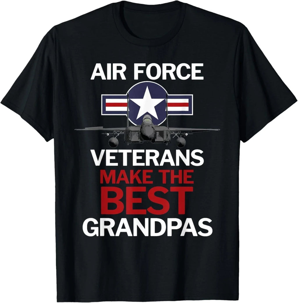 Air Force Veterans Make The Best Grandpas Gift Unisex T-Shirt Unisex T-shirt, Sweatshirt, Hoodie, Long Sleeve Tee - T-Shirt, Sweatshirt, Hoodie