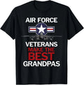 Air Force Veterans Make The Best Grandpas Gift Unisex T-Shirt Unisex T-shirt, Sweatshirt, Hoodie, Long Sleeve Tee - T-Shirt, Sweatshirt, Hoodie