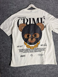 FSBN Shirt Mens XL Bear Graphic Partner In Crime Tee Streetwear Y2k N167 Unisex T-shirt, Sweatshirt, Hoodie, Long Sleeve Tee - T-Shirt, Sweatshirt, Hoodie