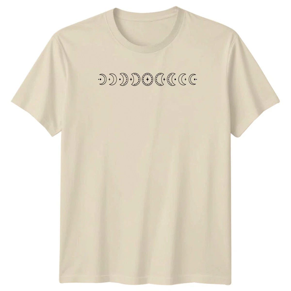 Moon Phases Celestial Aesthetic Design T-Shirt Moon Phases Celestial Birthday Unisex T-shirt, Sweatshirt, Hoodie, Long Sleeve Tee - T-Shirt, Sweatshirt, Hoodie