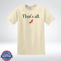 Thats All Minimalist Red High Heel Fashion Graphic T-Shirt Unisex T-shirt, Sweatshirt, Hoodie, Long Sleeve Tee - T-Shirt, Sweatshirt, Hoodie
