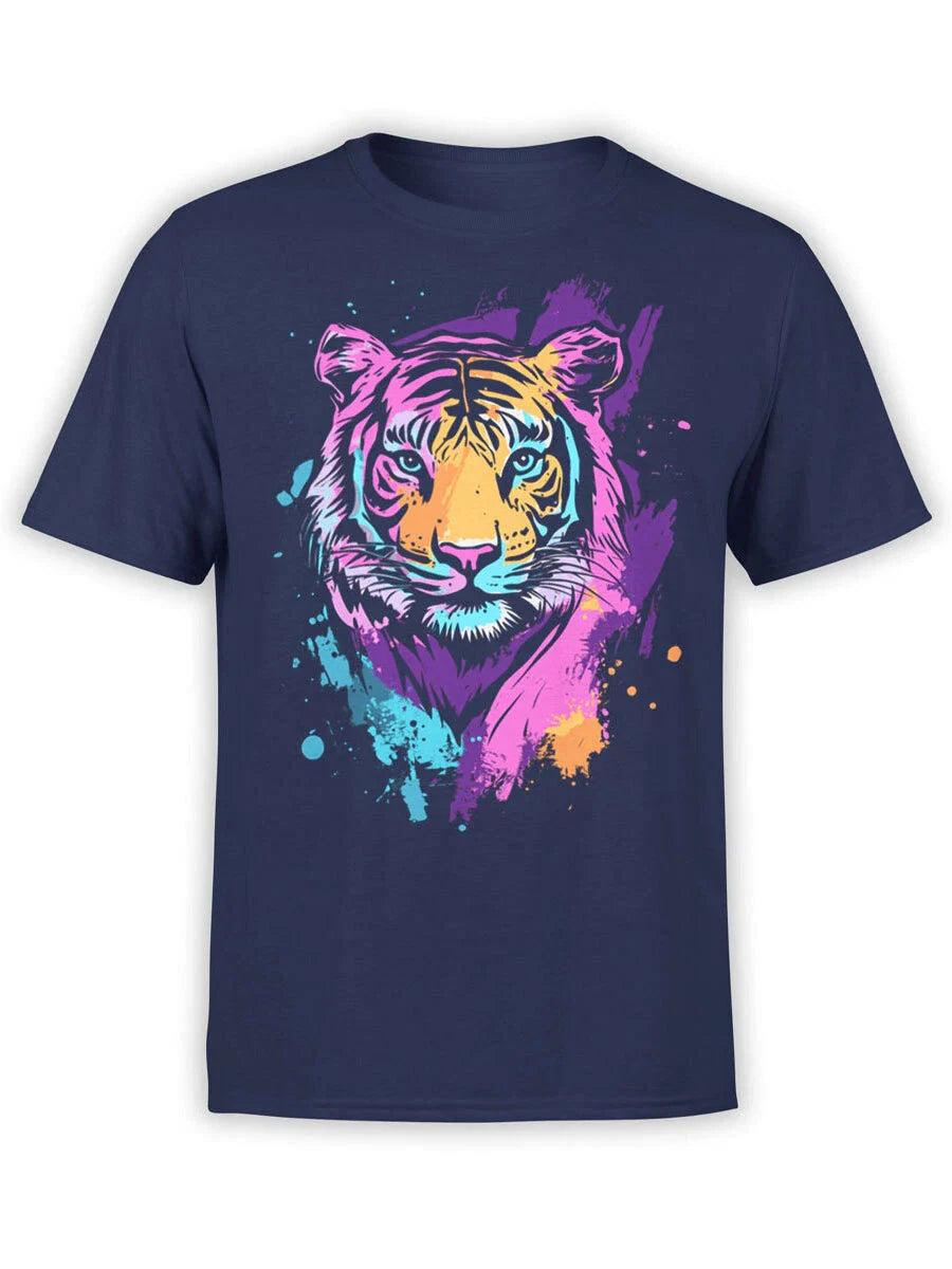 FANTUCCI Tiger T-ShirtCollection | Neon Tiger T-Shirt | Unisex Unisex T-shirt, Sweatshirt, Hoodie, Long Sleeve Tee - T-Shirt, Sweatshirt, Hoodie