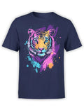 FANTUCCI Tiger T-ShirtCollection | Neon Tiger T-Shirt | Unisex Unisex T-shirt, Sweatshirt, Hoodie, Long Sleeve Tee - T-Shirt, Sweatshirt, Hoodie