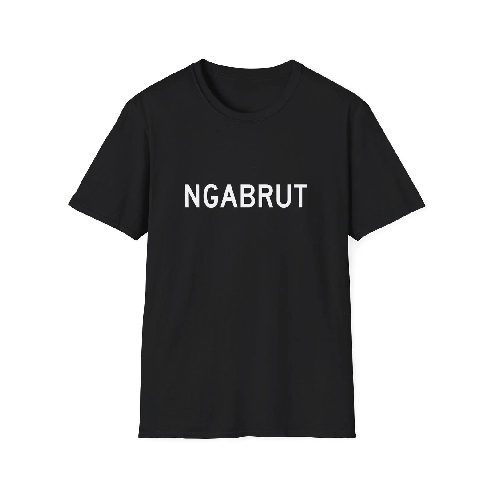 Ngabrut T-Shirt Laugh Out Loud Funny Indonesian Slang Streetwear Tee Unisex T-shirt, Sweatshirt, Hoodie, Long Sleeve Tee - T-Shirt, Sweatshirt, Hoodie