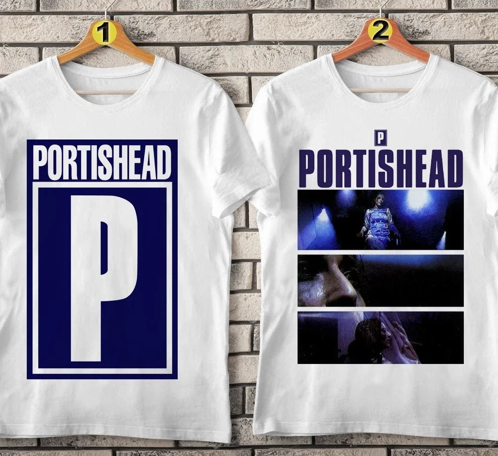 Portishead - Dummy T-shirt. Trip Hop. Award winning classic album Unisex T-shirt, Sweatshirt, Hoodie, Long Sleeve Tee - T-Shirt, Sweatshirt, Hoodie