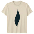 Modern Minimalist Abstract Flame Design T-Shirt Minimalism Abstract Art Unisex T-shirt, Sweatshirt, Hoodie, Long Sleeve Tee - T-Shirt, Sweatshirt, Hoodie