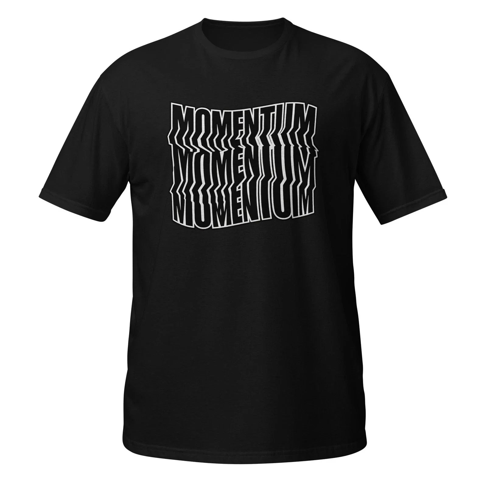 Momentum Shirt Warped Typography Streetwear Post Internet Graphic Tee Trendy Unisex T-shirt, Sweatshirt, Hoodie, Long Sleeve Tee - T-Shirt, Sweatshirt, Hoodie