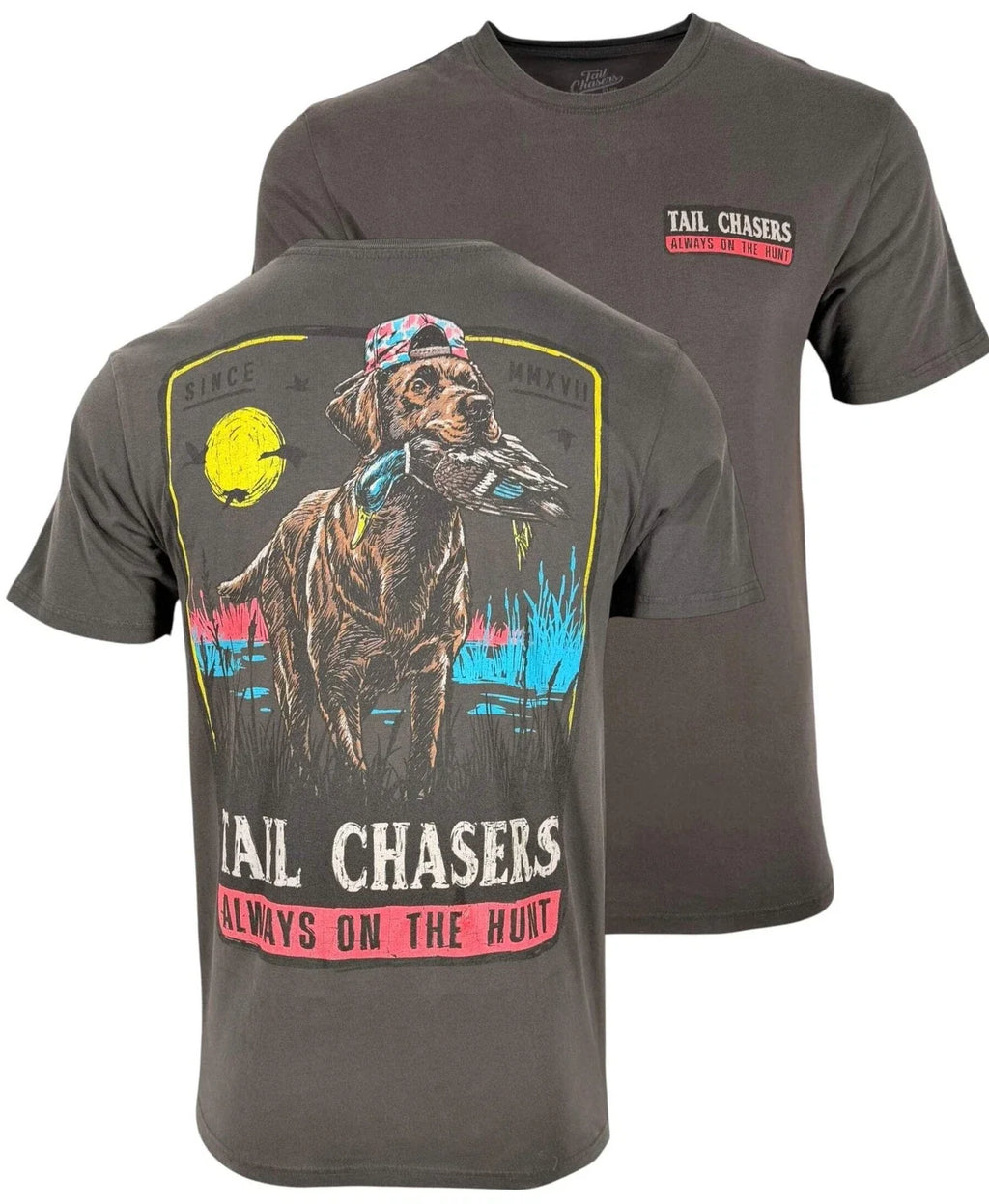 Tail Chasers Club Mens T-shirt Retrieve Unisex T-shirt, Sweatshirt, Hoodie, Long Sleeve Tee - T-Shirt, Sweatshirt, Hoodie