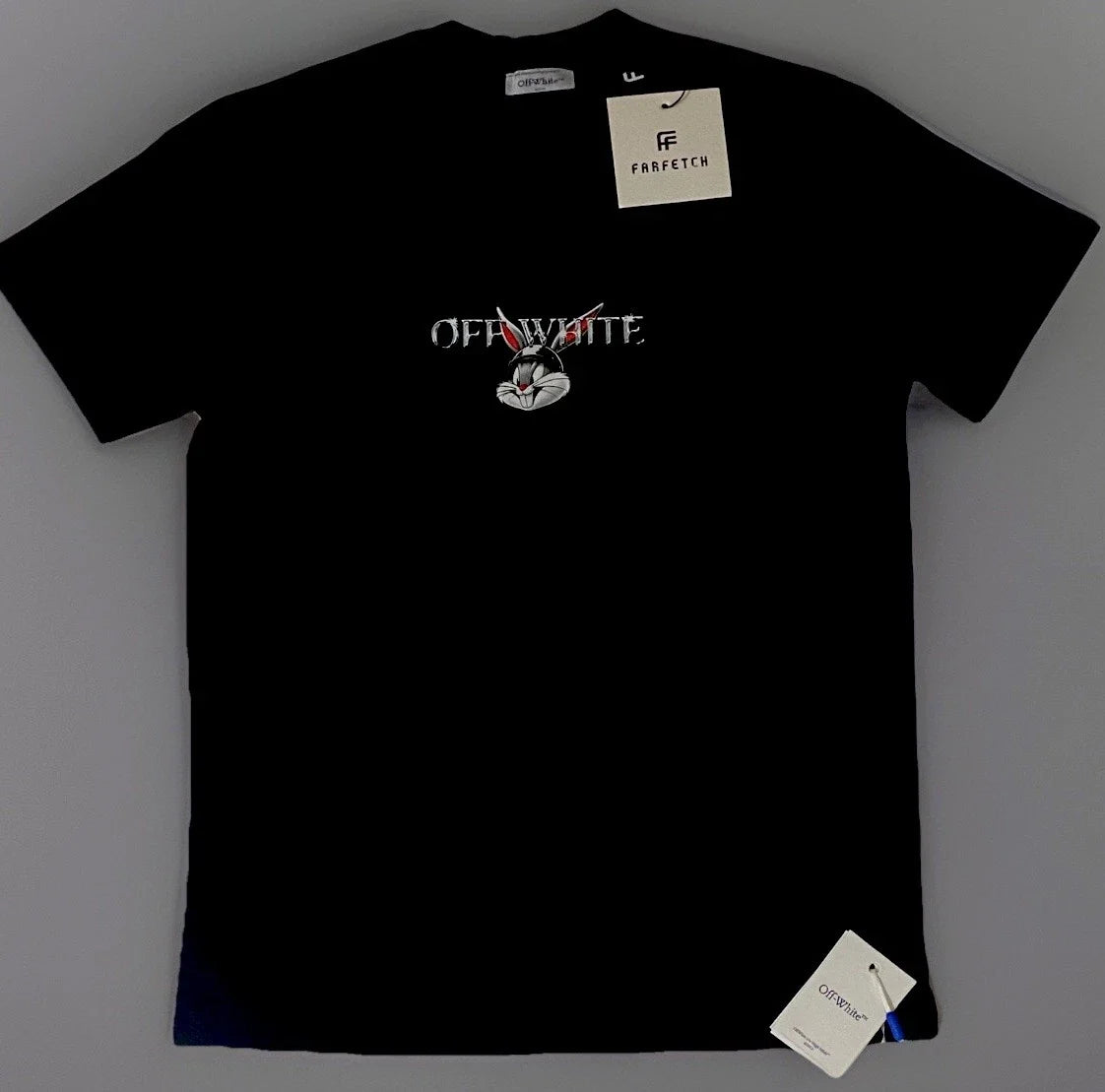 OFF WHITE T-Shirt Classic Beautiful Thick Quality,NWT (M) Medium Unisex T-shirt, Sweatshirt, Hoodie, Long Sleeve Tee - T-Shirt, Sweatshirt, Hoodie