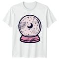 Cosmic Celestial Moon Stars Planet T-Shirt Celestial Art Space Astrology Unisex T-shirt, Sweatshirt, Hoodie, Long Sleeve Tee - T-Shirt, Sweatshirt, Hoodie