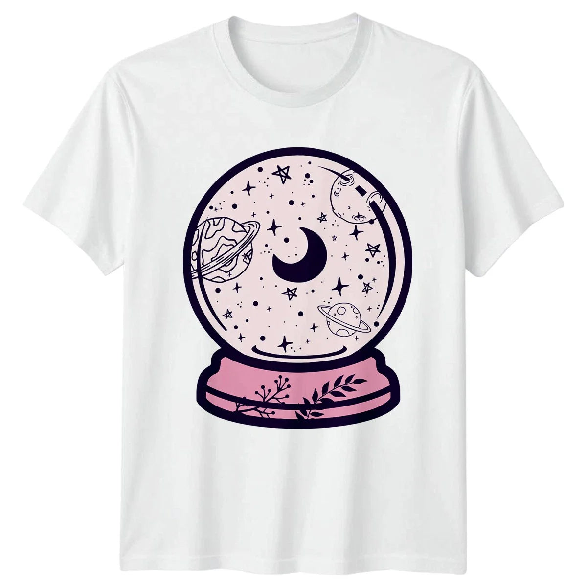 Cosmic Celestial Moon Stars Planet T-Shirt Celestial Art Space Astrology Unisex T-shirt, Sweatshirt, Hoodie, Long Sleeve Tee - T-Shirt, Sweatshirt, Hoodie