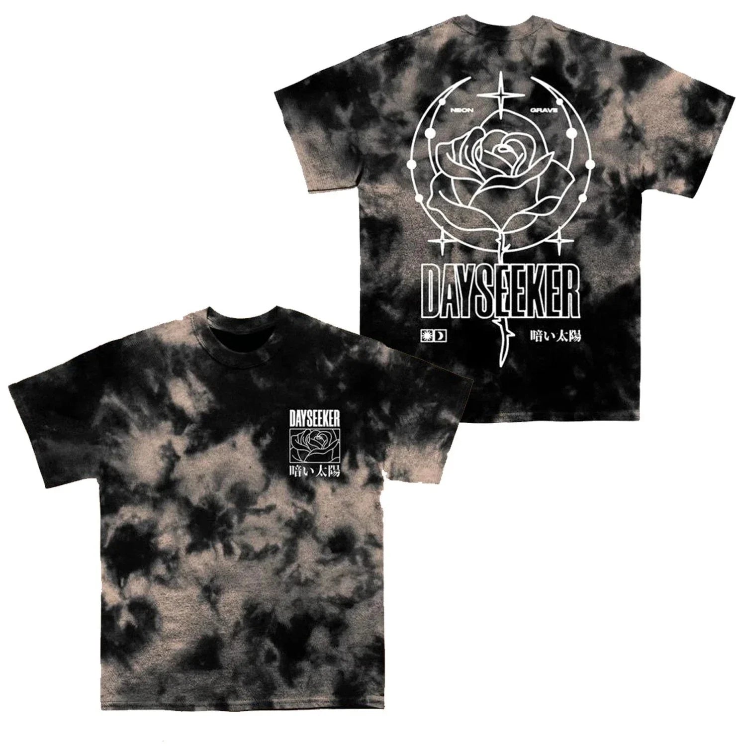 Dayseeker band Tour All Over Print 3D T-Shirt Unisex US1989 Unisex T-shirt, Sweatshirt, Hoodie, Long Sleeve Tee - T-Shirt, Sweatshirt, Hoodie